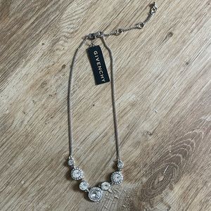 Givench Swarovski Crystal Necklace